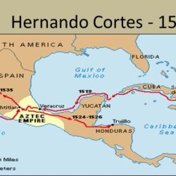 Cortes cortez voyage 1519 hernan cortés aztec conquered timetoast he