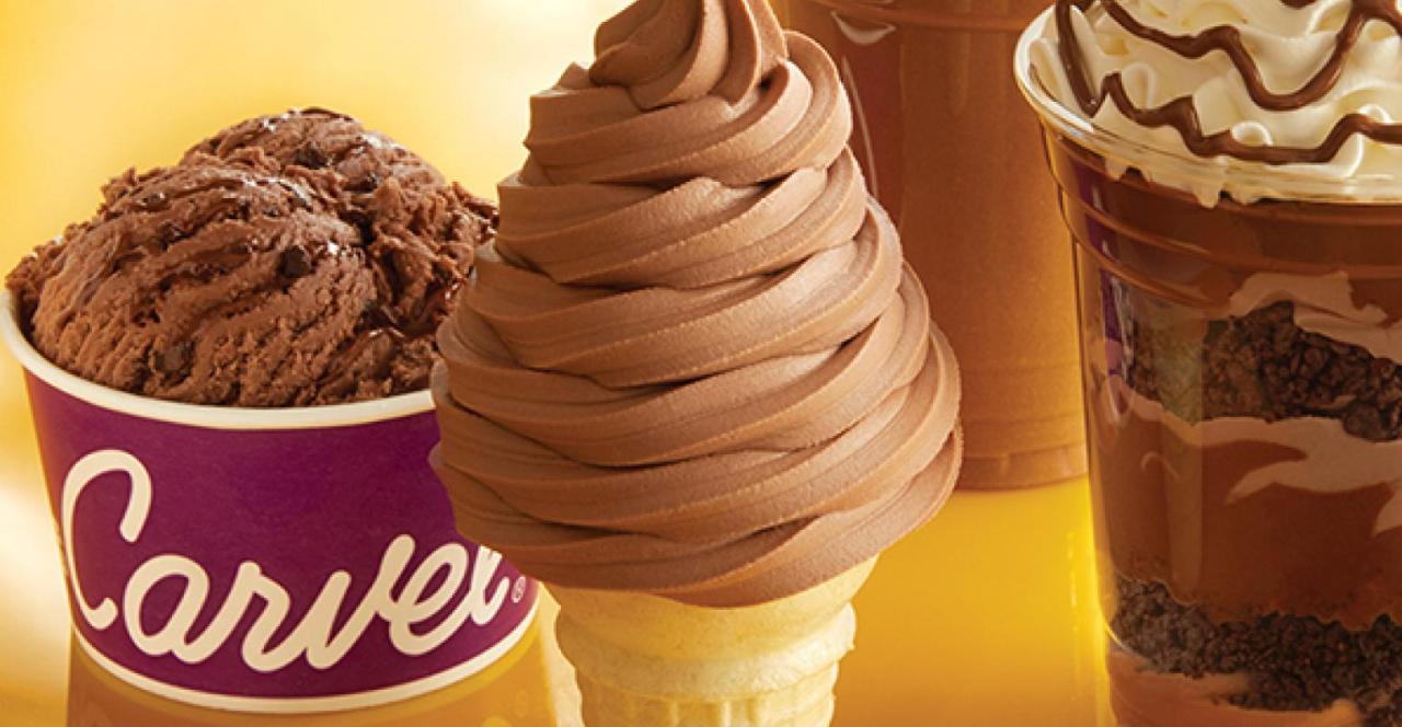 Carvel cold brew ice cream