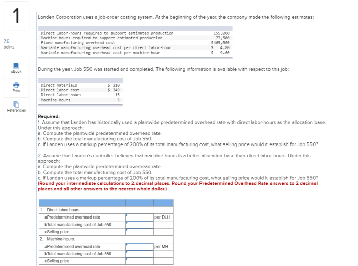 Costing landen homeworklib