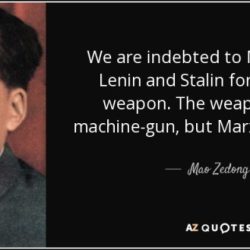 Mccarthy quotes stalin and lenin