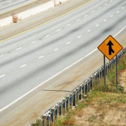 Transito convergente a la derecha