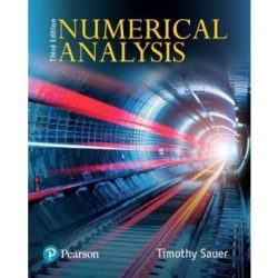 Numerical analysis timothy sauer 3rd edition pdf