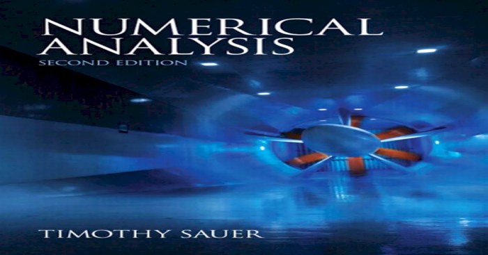 Numerical analysis timothy sauer 3rd edition pdf